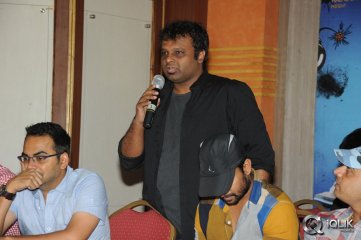 D For Dopidi Movie Press Meet